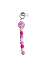 Load image into Gallery viewer, Silicone Beaded Keychain
