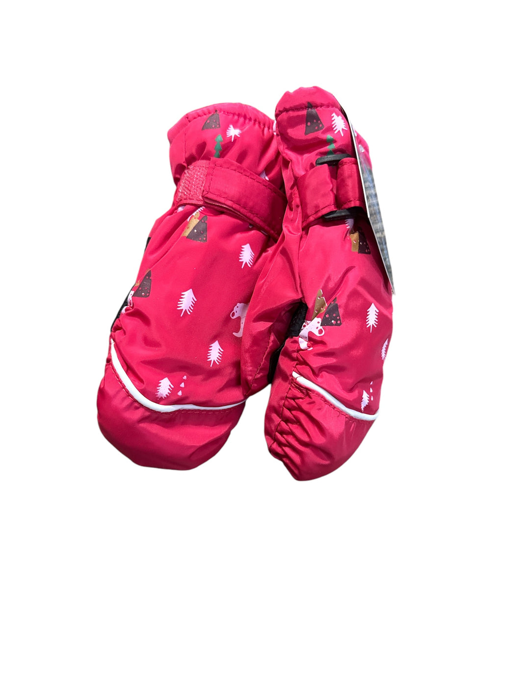 Little Kids Padded Mittens