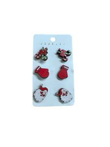 Christmas 3 Pack Earrings