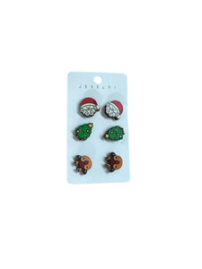 Christmas 3 Pack Earrings