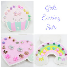 Load image into Gallery viewer, Girls Earring Sets
