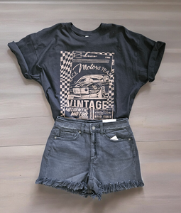 Vintage Race Graphic Tee