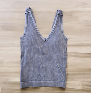 The "No Bra Required" Tank