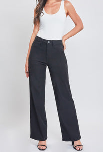 Hyperstretch High Rise Wide Leg