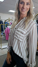 Load image into Gallery viewer, Madison Striped Shirt
