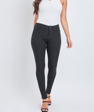 Load image into Gallery viewer, Mid-Rise Hyperstretch Jeggings - Black
