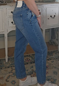 Kan Can Paperbag Mom Jeans