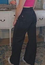 Load image into Gallery viewer, High Waisted Wide Leg Denim Jeans
