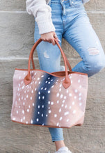 Load image into Gallery viewer, Fawn Print Tote
