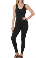 Load image into Gallery viewer, The Harper Ribbed Bodysuit - Black
