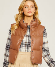 Load image into Gallery viewer, The Best Faux Leather Vest
