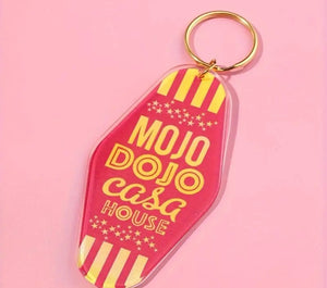 Mojo Dojo Casa House Keychain