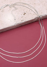 Load image into Gallery viewer, Dainty Triple Layer Necklace
