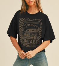 Load image into Gallery viewer, Vintage Race Graphic Tee
