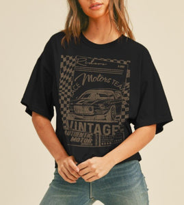 Vintage Race Graphic Tee