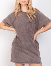 Load image into Gallery viewer, Take Me Away T-Shirt Dress

