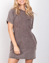 Load image into Gallery viewer, Take Me Away T-Shirt Dress

