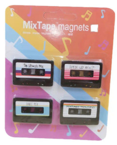 Retro Cassette Tape Magnets