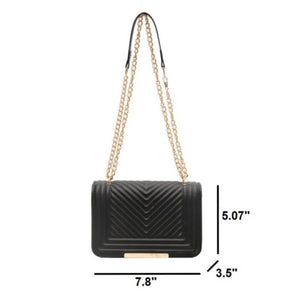 Chain Crossbody Bag