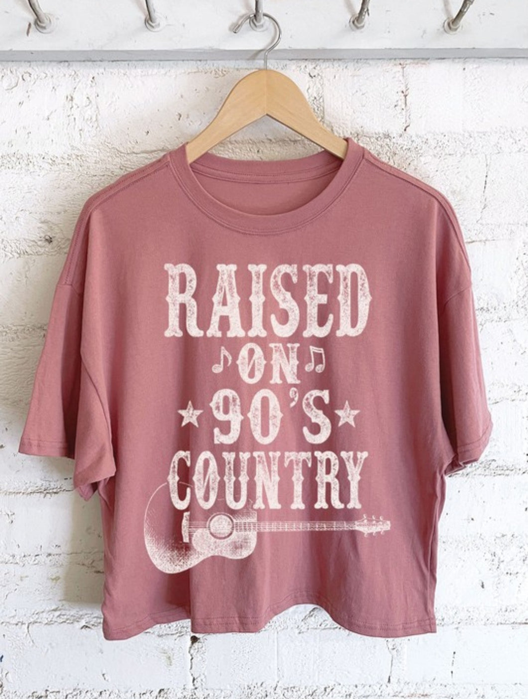 Raised On 90's Country Graphic Tee