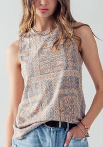 Boho Tank Top