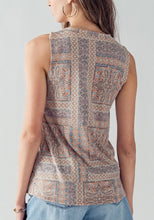 Load image into Gallery viewer, Boho Tank Top
