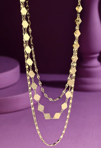 Triple Layer Necklace