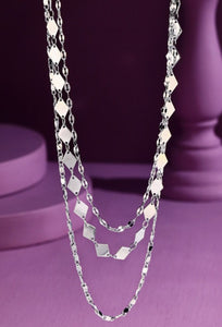 Triple Layer Necklace