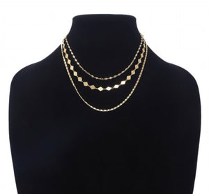 Triple Layer Necklace