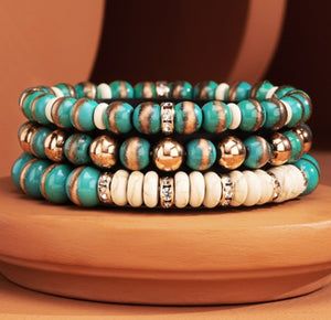 Patina Bracelet Set