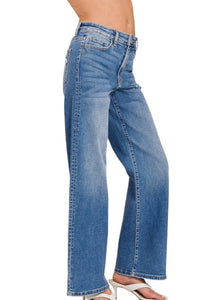 Zenana Straight Leg Jeans