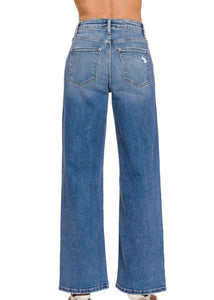 Zenana Straight Leg Jeans