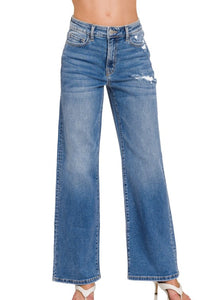 Zenana Straight Leg Jeans