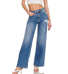 Zenana Straight Leg Jeans