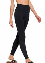 Load image into Gallery viewer, High Waisted Fleece Lined Leggings
