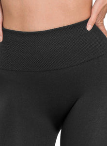 High Waisted Fleece Lined Leggings