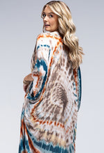 Load image into Gallery viewer, Tie Dye Kimono
