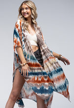 Load image into Gallery viewer, Tie Dye Kimono
