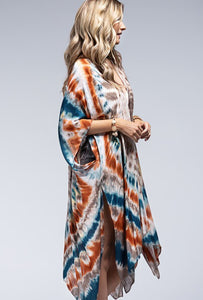 Tie Dye Kimono