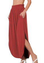 Load image into Gallery viewer, Smocked Waist Maxi Skirt
