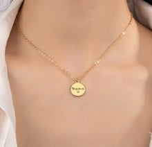 Load image into Gallery viewer, Mama Pendant Necklace
