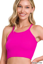 Load image into Gallery viewer, Ribbed Crop Cami Top
