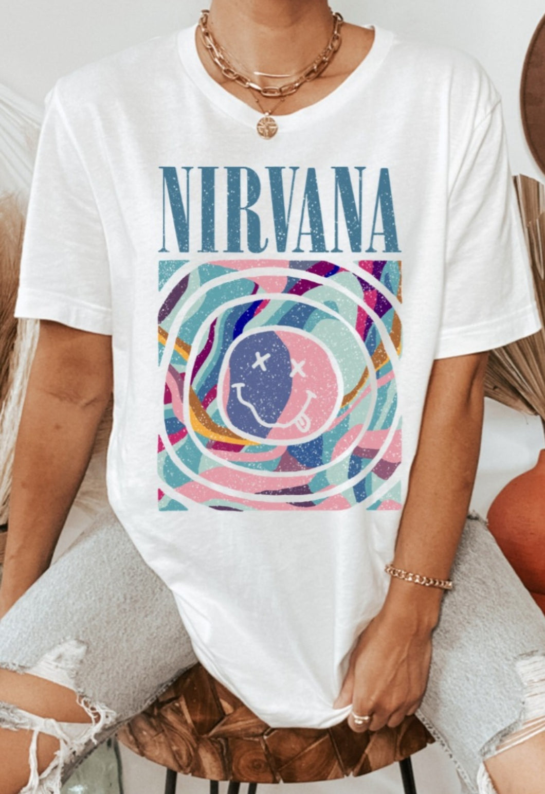 Nirvana Graphic Tee