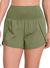 Load image into Gallery viewer, High Waisted Athletic Shorts
