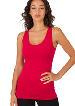 Load image into Gallery viewer, Scoop Neck Seamless Tanks
