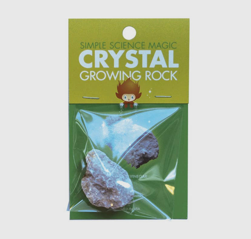 Crystal Growing Rock