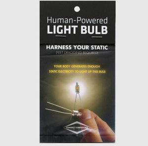 Human-Powered Light Bulb