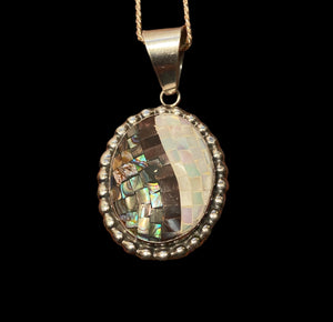 MOP Abalone Necklace