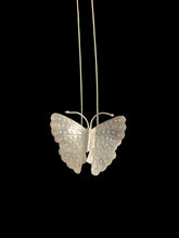 Load image into Gallery viewer, Sterling Butterfly Necklace
