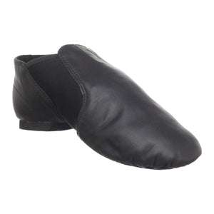 Black Leather Jazz Boots